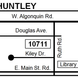River Pointe Dental - Huntley Location Map