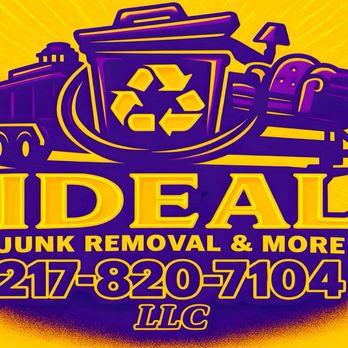 Ideal Junk Removal & More - Business logo - Junk Removal & Hauling Near Me Ideal Junk Removal & More - Business logo - Junk Removal & Hauling Near Me