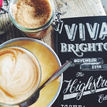 Marwood Bar & Coffeehouse - Would recommend for latte lovers like myself - Coffee & Tea Near Me - Brighton, BNH