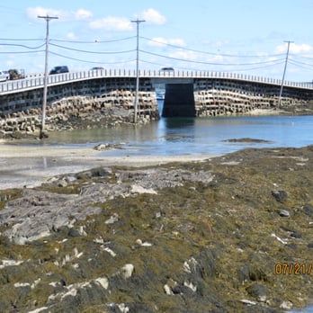 Bailey Island Cribstone Bridge - Landmarks & Historical Buildings Near Me - Bailey Island, Maine Bailey Island Cribstone Bridge - Landmarks & Historical Buildings Near Me - Bailey Island, Maine