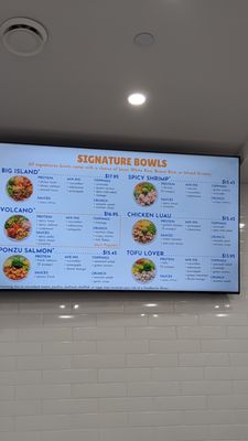 Menu photo 2 Big Island Poke Minneapolis, MN