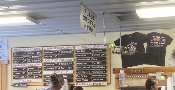 Menu photo 1 JDs Smokehouse Rutherford College, NC