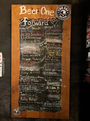 Menu photo 2 Two Shy Brewing Roseburg, OR