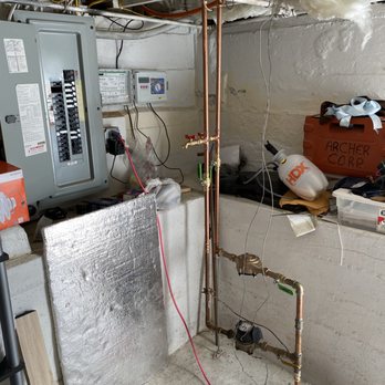 Nicholas Cyr Plumbing & Heating - adding an irrigation meter - Plumbing Near Me Nicholas Cyr Plumbing & Heating - adding an irrigation meter - Plumbing Near Me