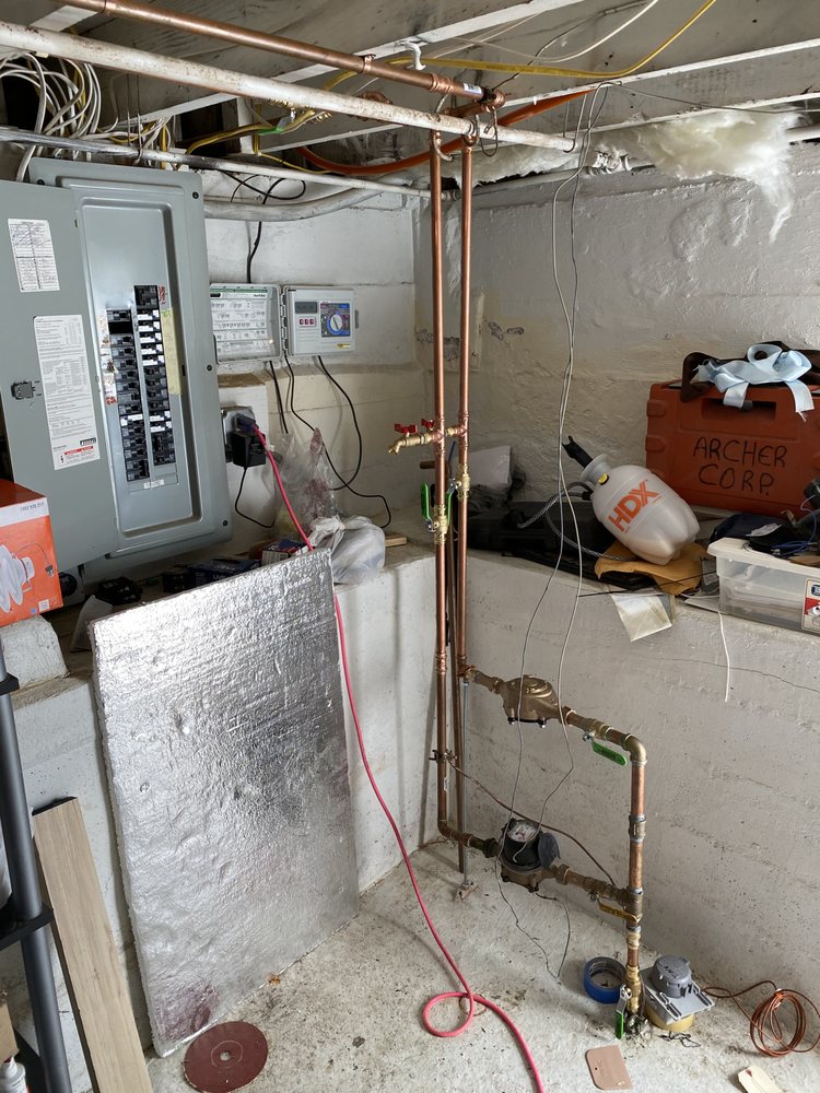 Slide of Nicholas Cyr Plumbing & Heating