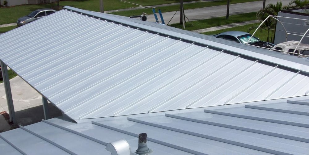 Slide of Caye Works Roofing