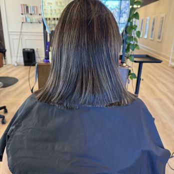 Kent Newton Salon - Horrible haircut before getting fixed at a new salon - Hair Stylists Near Me - Boston, Massachusetts