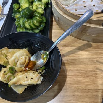 Dough Zone Dumpling House - Cucumber salad - Dim Sum Near Me - San Jose, California