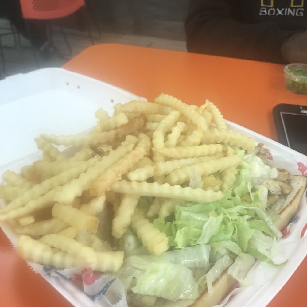 American Deli - Grilled Chicken Philly Combo with fries and drink - Chicken Wings Near Me - Raleigh, North Carolina American Deli - Grilled Chicken Philly Combo with fries and drink - Chicken Wings Near Me - Raleigh, North Carolina
