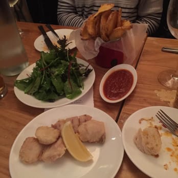 Bravas - Tata bra as, salad, fish hake - Tapas/Small Plates Near Me - Bristol, BST