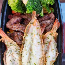A Bite To Eat - Shrimp & steak