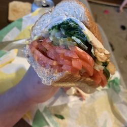 Subway - Turkey Breast on wheat with x4 tomatoes!