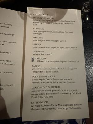 Menu photo 2 La Condesa Coeur d'Alene, ID