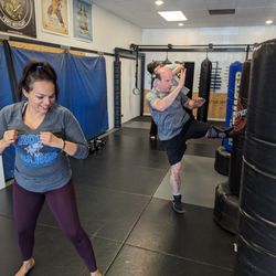 Synergy Martial Arts & Fitness - Cardio Kickboxing class