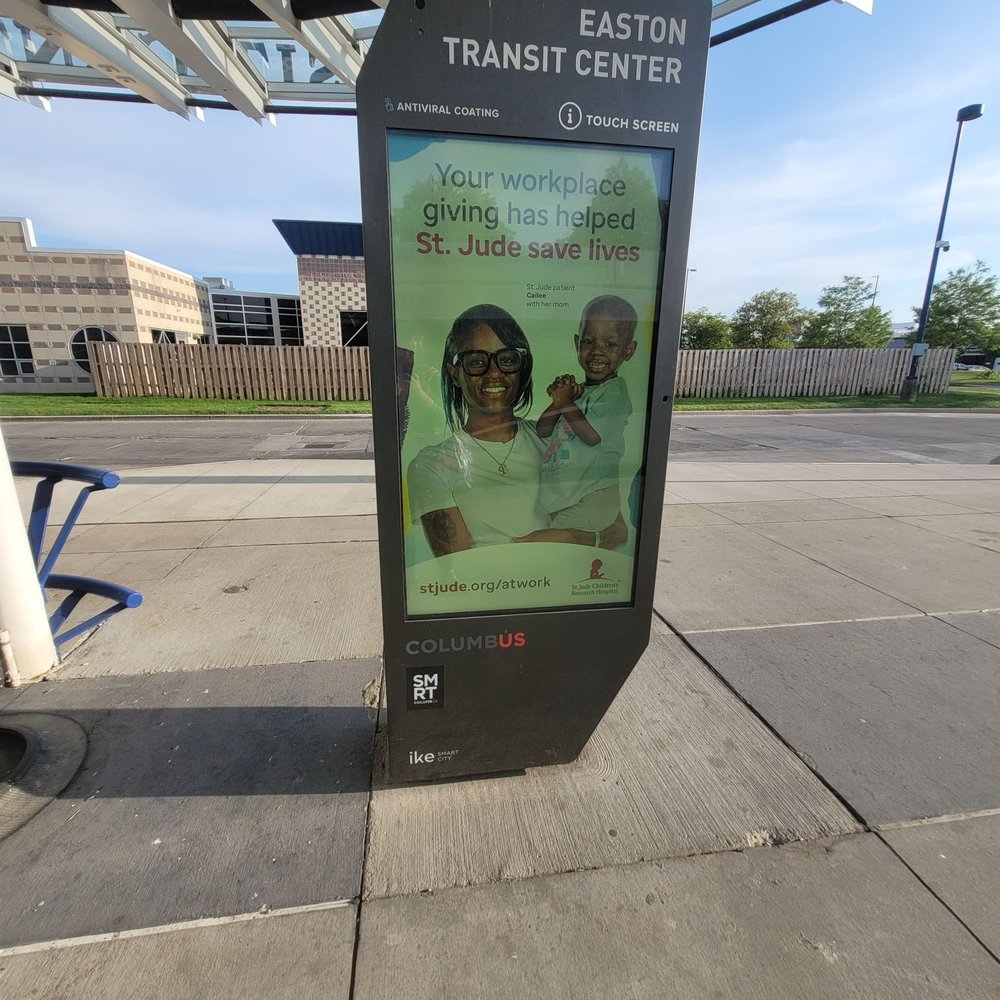 COTA Easton Transit Center - Public Transportation Near Me - Columbus, Ohio