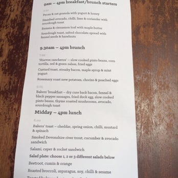 Bakers and co - The Menu - Patisserie/Cake Shop Near Me - Bristol, BST