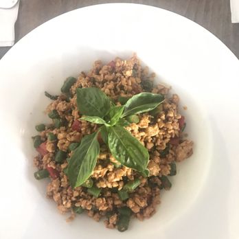 SAGE - chicken Northern Thai Basil Chicken - Thai Near Me - Brooklyn, New York