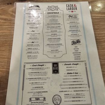 Cask & Larder - Southern Near Me - Orlando, Florida Cask & Larder - Southern Near Me - Orlando, Florida
