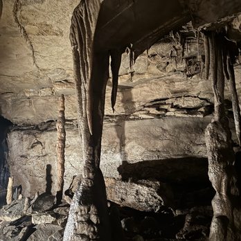 Mammoth Cave National Park - Black Onyx Lantern Cave Tour - Visitor Centers Near Me - Mammoth Cave, Kentucky