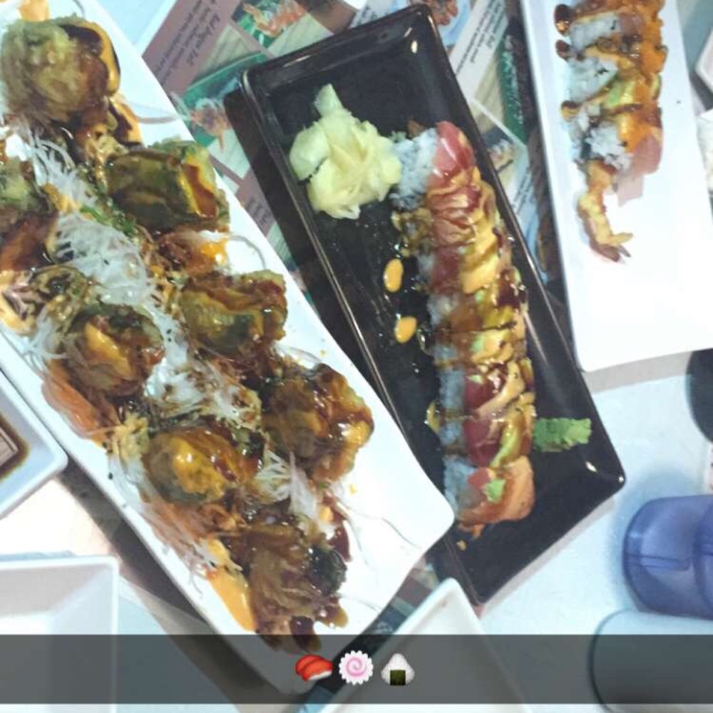 Kyoto - 911, Heaven, Tear, Jalepeno Rolls - Japanese Near Me - Santa Barbara, California Kyoto - 911, Heaven, Tear, Jalepeno Rolls - Japanese Near Me - Santa Barbara, California