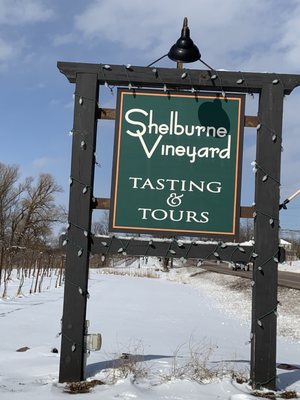 Shelburne Vineyard by null
