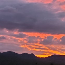 Palo Verde RV Park - Sunset