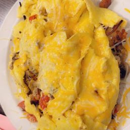 Veggie omelette Veggie omelette