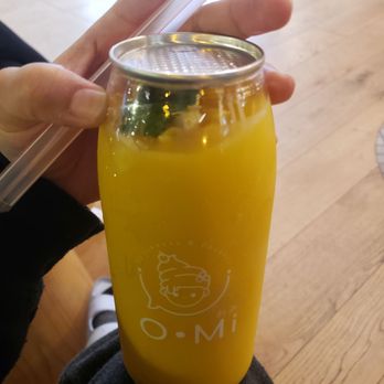 OMi - Mango smoothie. - Desserts Near Me - Chicago, Illinois OMi - Mango smoothie. - Desserts Near Me - Chicago, Illinois