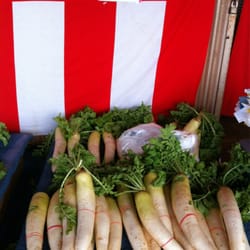 Honbushin International Center New Years Mochitsuki Festival - HUGE daikon