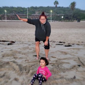 Dockweiler State Beach - Covid19 times we had our masks but removed for a normal photo - Beaches Near Me - Playa Del Rey, California Dockweiler State Beach - Covid19 times we had our masks but removed for a normal photo - Beaches Near Me - Playa Del Rey, California