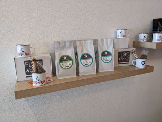 Flor and Seed Coffee Roasters by null