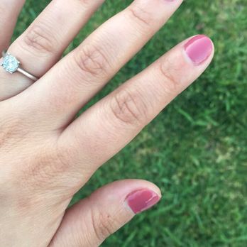 Nails Art - Very happy with my first gel manicure! - Nail Salons Near Me - Cypress, California Nails Art - Very happy with my first gel manicure! - Nail Salons Near Me - Cypress, California
