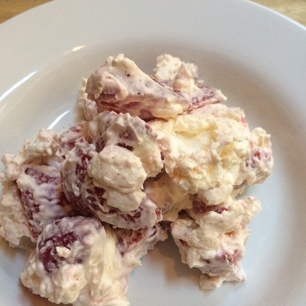 Anglesea Arms - Red berry mess ... Yes it's a mess but a light summery fantastic berry mess - Gastropubs Near Me - London, XGL
