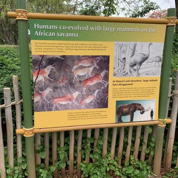 Honolulu Zoo - Informative signs throughout. - Zoos Near Me - Honolulu, Hawaii Honolulu Zoo - Informative signs throughout. - Zoos Near Me - Honolulu, Hawaii