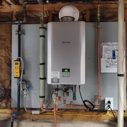 Gas Works - Rinnai Water Heater Installed by Gas Works