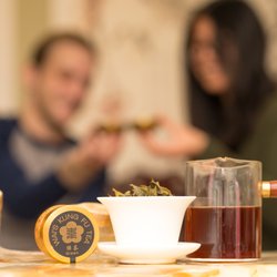 Wai's Gong Fu Tea House - An intimate and fully enjoyable place for date night or to just hang out with your friends.