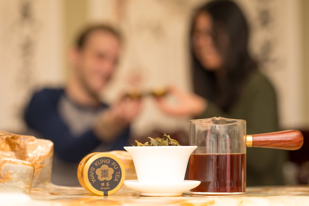 Wai's Gong Fu Tea House Logo