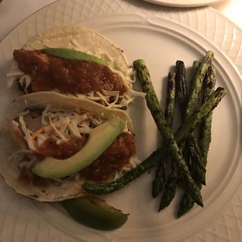 The Milford House - Tuna Tacos (hold the fries) - Seafood Near Me - Milford, New Jersey The Milford House - Tuna Tacos (hold the fries) - Seafood Near Me - Milford, New Jersey