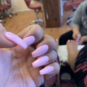 Better Nails - Acrylic with gel overlay - Nail Salons Near Me - Bellingham, Washington Better Nails - Acrylic with gel overlay - Nail Salons Near Me - Bellingham, Washington