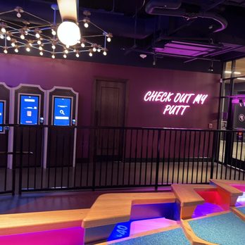 Puttshack - Putt putt - Mini Golf Near Me - Atlanta, Georgia