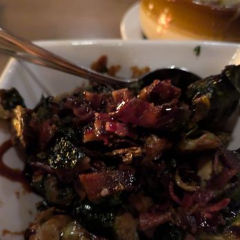 The Black Cat - Bacon Brussels sprouts - New American Near Me - Bellingham, Washington