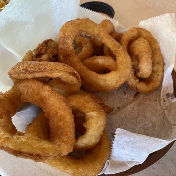 The Florida Boy Bar and Grill - Massive Onion rings! - Sandwiches Near Me - Layton, Florida