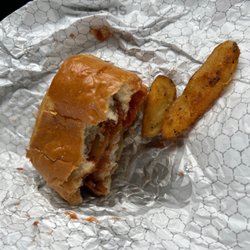 Wendy's - Breakfast sandwich