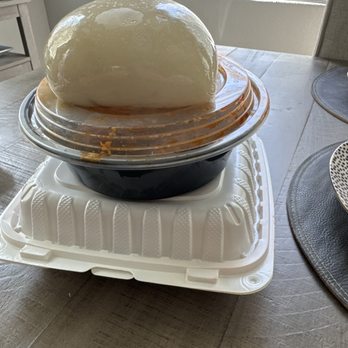 Naija Cuisine - Fufu with chicken egusi soup, beef jollof rice, side of plantain and an extra side of fufu - African Near Me - Sacramento, California Naija Cuisine - Fufu with chicken egusi soup, beef jollof rice, side of plantain and an extra side of fufu - African Near Me - Sacramento, California