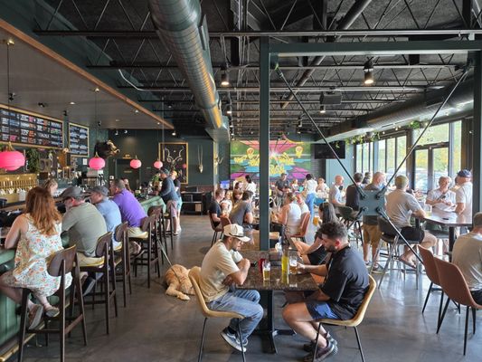 Burial Beer Co. Charlotte Taproom by null