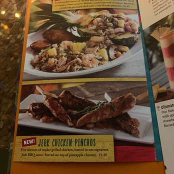 Bahama Breeze - New menu items - Bars Near Me - Kissimmee, Florida