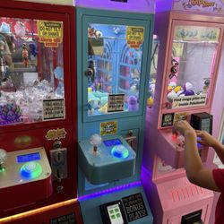 Claw machines
