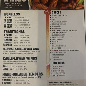 Buffalo Wild Wings - Chicken Wings Near Me - Spokane Valley, Washington