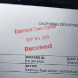 Alameda County Social Services Department - Done
