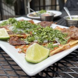 Taco de Lomo(ribeye tacos) lots of meat!